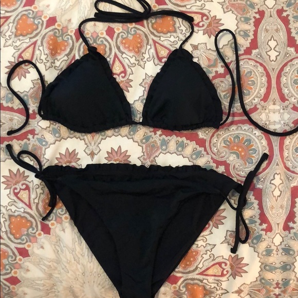 Topshop Other - Topshop Black Bikini